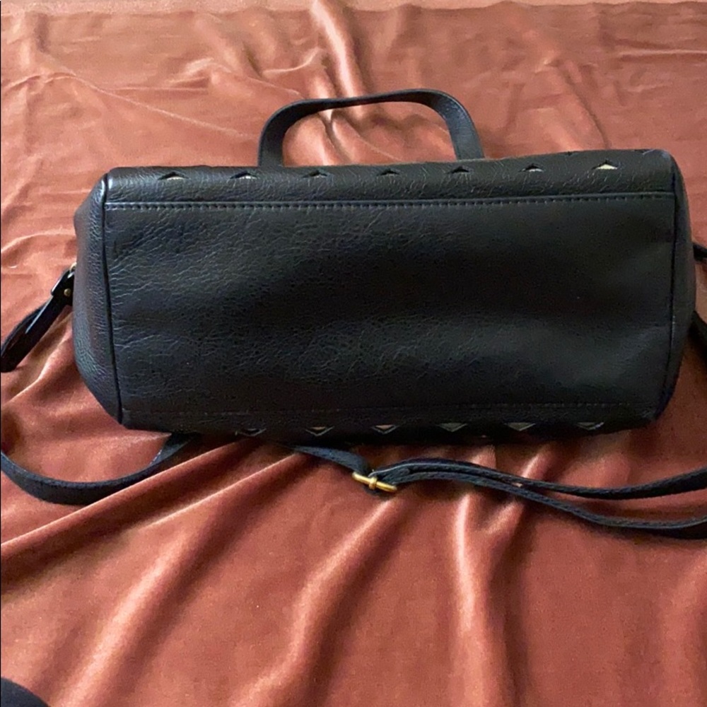 Fossil Leather Handbag - Picture 5 of 8